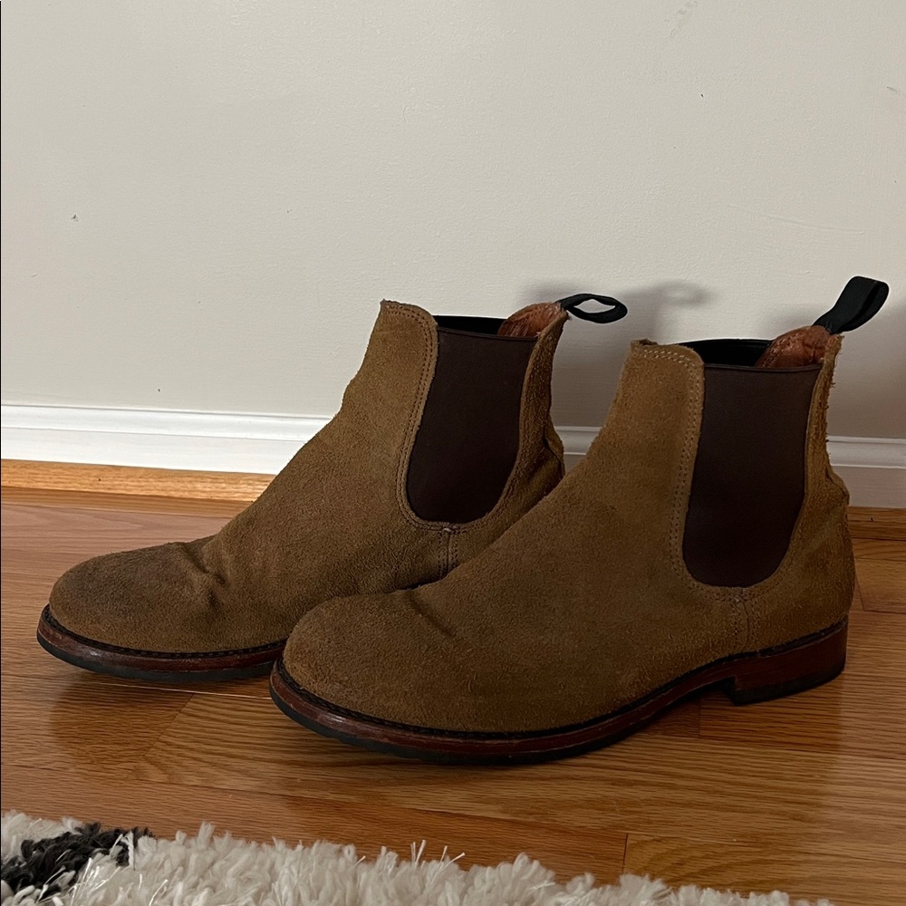 Frye Suede Chelsea Boot - Picture 5 of 8